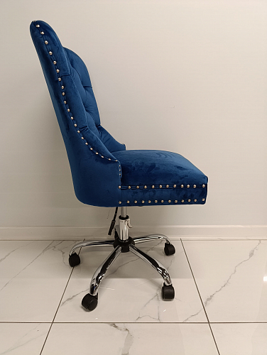 Компьютерное кресло Vento navy из шоурума 3